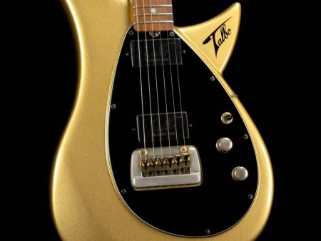 Tokai Talbo Blazing Fire Aluminum Body Gold Sparkle For Cheap