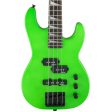 Jackson JS Series Concert Bass Minion JSX1 Neon Green Fashion