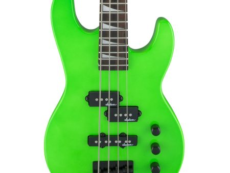 Jackson JS Series Concert Bass Minion JSX1 Neon Green Fashion