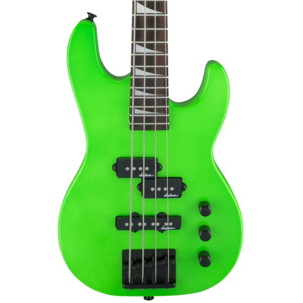 Jackson JS Series Concert Bass Minion JSX1 Neon Green Fashion