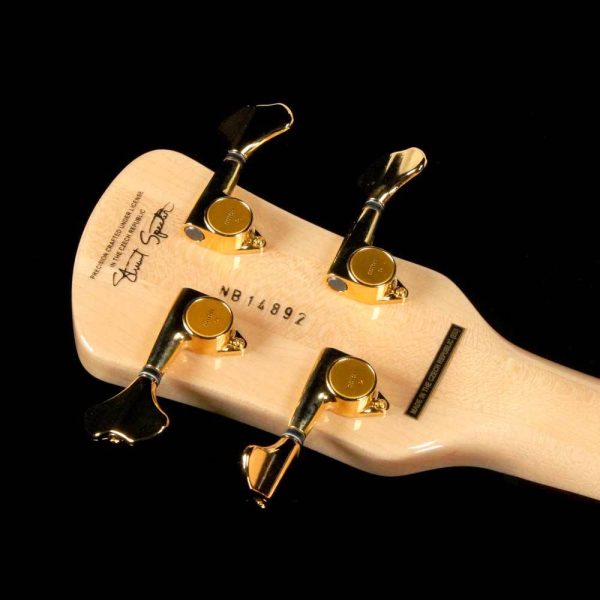 Spector Euro4 LX Electric Bass Natural Poplar Burl Online