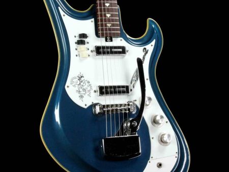 Teisco Spectrum 2 Metallic Blue 1960s Sale