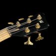 Warwick Custom Shop Streamer LX 5-String Transparent Black For Sale