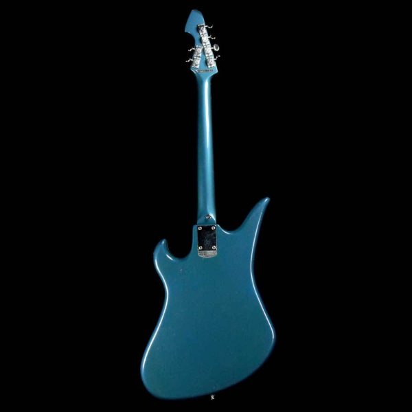 Teisco Spectrum 2 Metallic Blue 1960s Sale