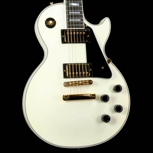 Gibson Les Paul Custom Alpine White 2001 Cheap