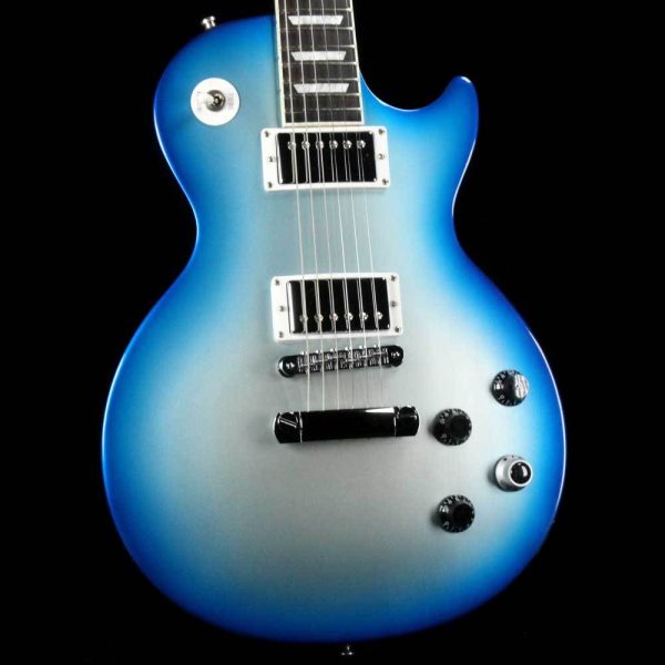 Gibson Self-Tuning Robot Les Paul Limited Edition Blue Silverburst 2007 Online now