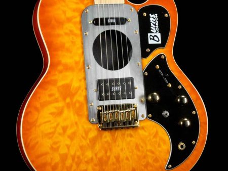 Burns Steer Guitar Honey Burst Cheap