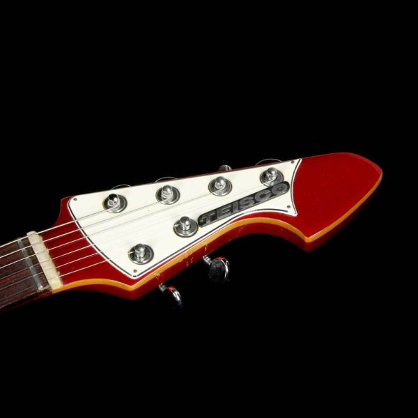 Teisco Spectrum 4 Red 1960s Discount