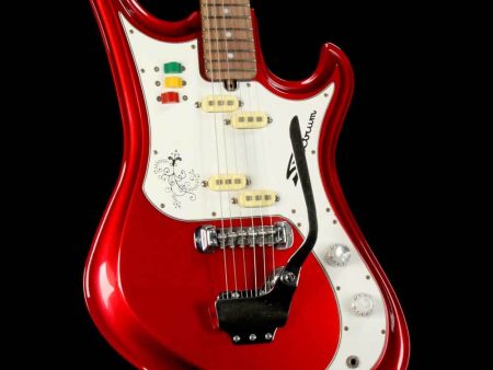 Teisco Spectrum 2 Reissue Red Supply