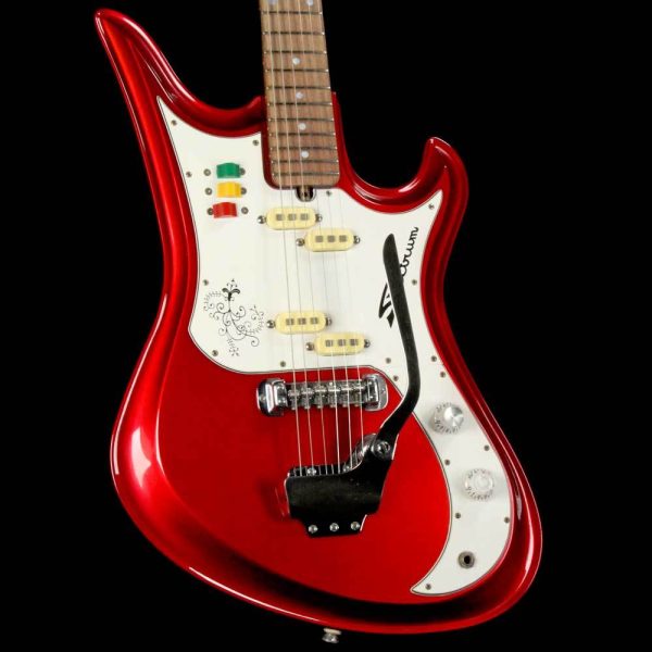 Teisco Spectrum 2 Reissue Red Supply