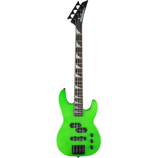 Jackson JS Series Concert Bass Minion JSX1 Neon Green Fashion