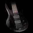 Gibson 2018 EB 5-String Electric Bass Guitar Satin Trans Black Online Hot Sale