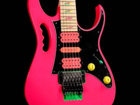 Ibanez JEM777 30th Anniversary Shocking Pink 2017 For Discount