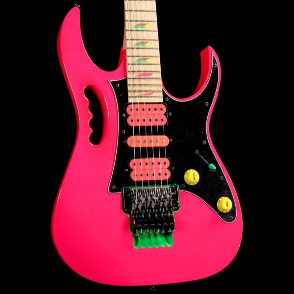 Ibanez JEM777 30th Anniversary Shocking Pink 2017 For Discount