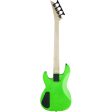 Jackson JS Series Concert Bass Minion JSX1 Neon Green Fashion