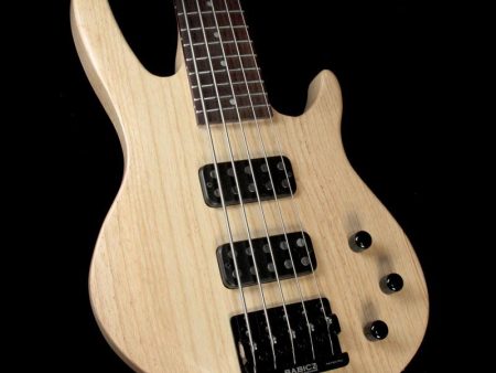 Gibson 2018 EB 5-String Electric Bass  Natural Satin on Sale