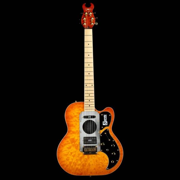 Burns Steer Guitar Honey Burst Cheap