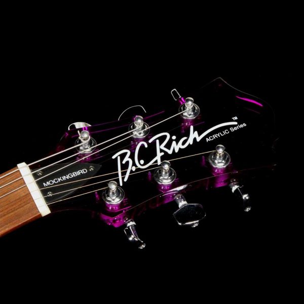 BC Rich Mockingbird Acrylic Blue Online now