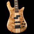 Spector Euro4 LX Electric Bass Natural Poplar Burl Online