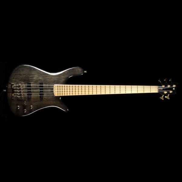 Warwick Custom Shop Streamer LX 5-String Transparent Black For Sale