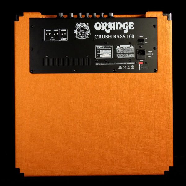 Orange Crush Bass 100 Bass Combo Amplifier For Sale