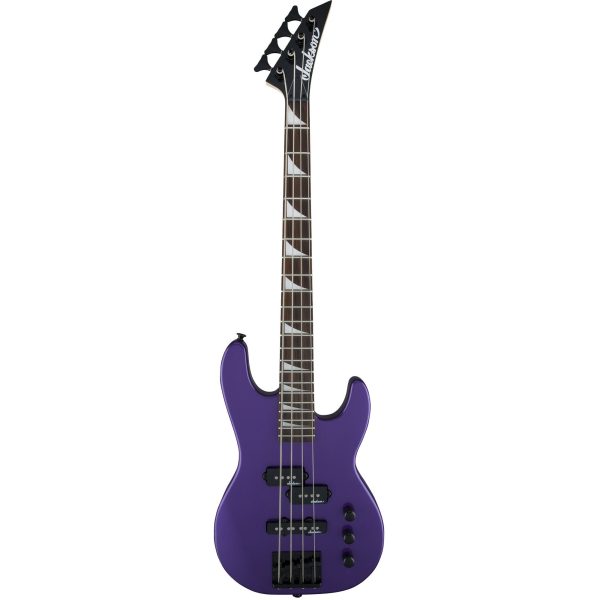 Jackson JS Series Concert Bass Minion JSX1 Pavo Purple Sale