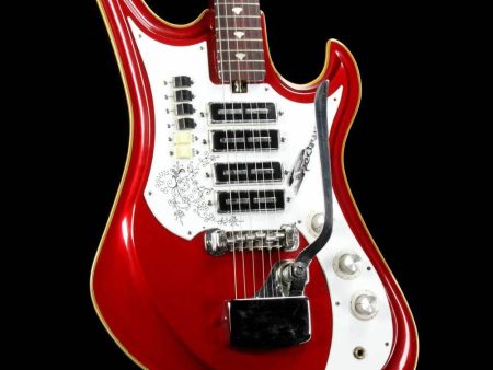 Teisco Spectrum 4 Red 1960s Discount