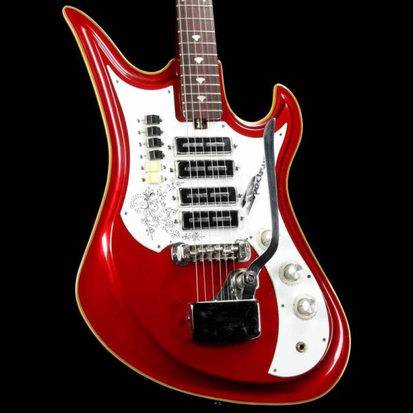 Teisco Spectrum 4 Red 1960s Discount