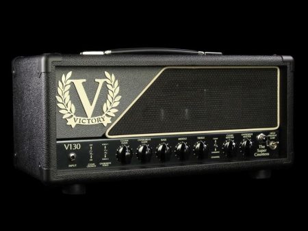 Victory Amplification V130 The Super Countess Guitar Amplifier Amp Head Supply