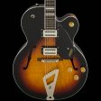 Gretsch G2420 Streamliner Hollowbody Aged Brooklyn Burst Online Hot Sale