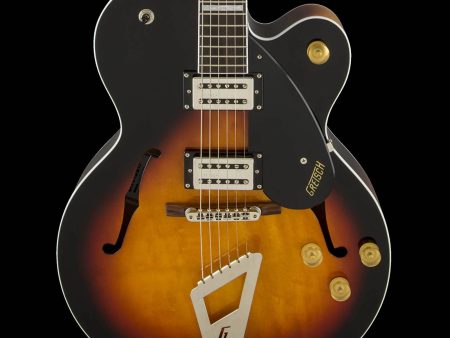 Gretsch G2420 Streamliner Hollowbody Aged Brooklyn Burst Online Hot Sale