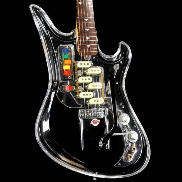 Teisco Spectrum 5 Clear Acrylic Discount