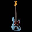 Fender Custom Shop 1960 Jazz Bass Journeyman Relic Faded Aged Lake Placid Blue Online now