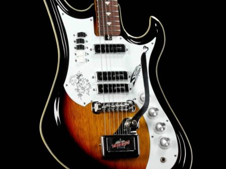 Teisco Spectrum 3 Sunburst 1960s For Sale