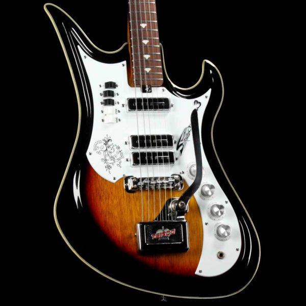 Teisco Spectrum 3 Sunburst 1960s For Sale