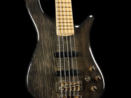 Warwick Custom Shop Streamer LX 5-String Transparent Black For Sale