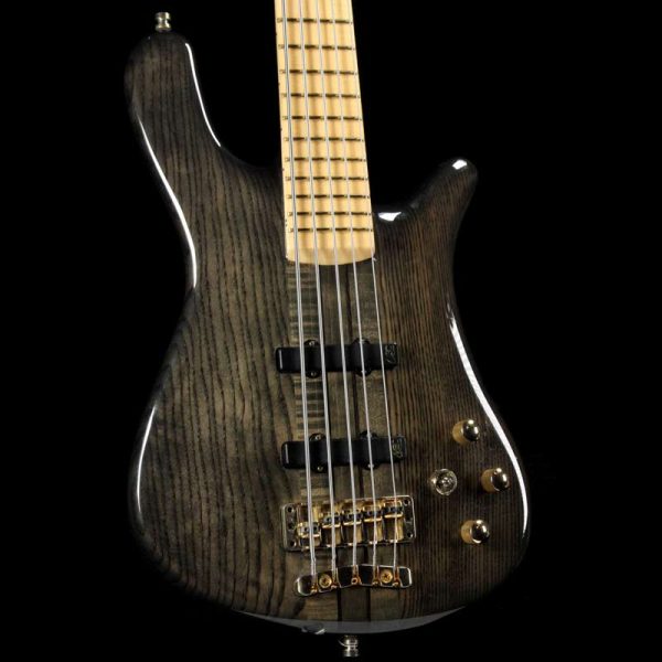 Warwick Custom Shop Streamer LX 5-String Transparent Black For Sale