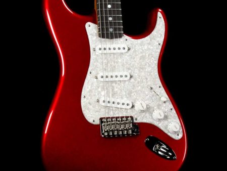 Fender Custom Shop Reverse Headstock Stratocaster Masterbuilt John Cruz Brandywine Metallic Online