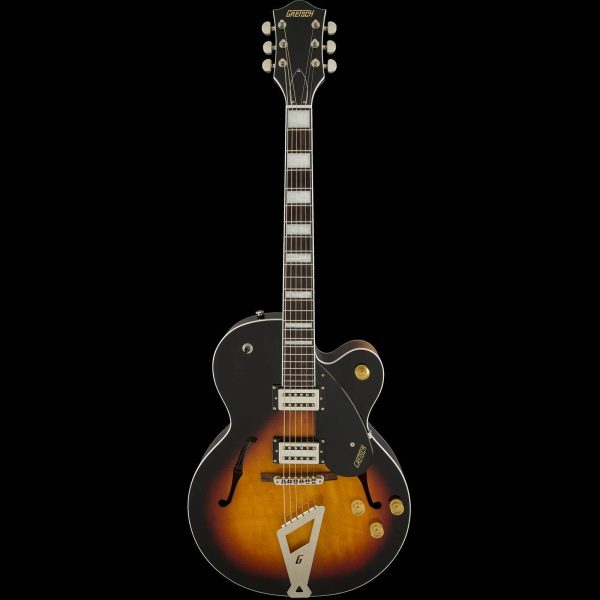 Gretsch G2420 Streamliner Hollowbody Aged Brooklyn Burst Online Hot Sale