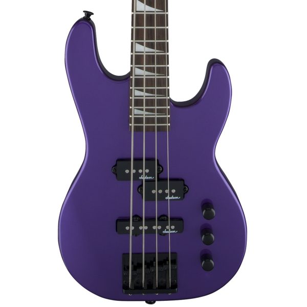 Jackson JS Series Concert Bass Minion JSX1 Pavo Purple Sale