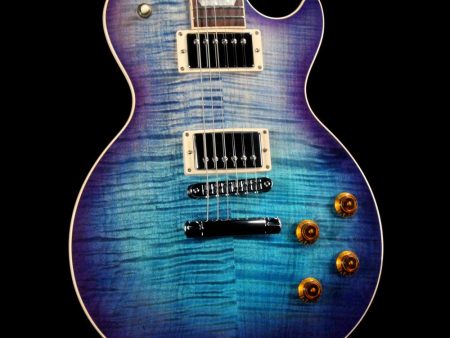 2017 Gibson Les Paul Standard T Electric Guitar Blueberry Burst Online