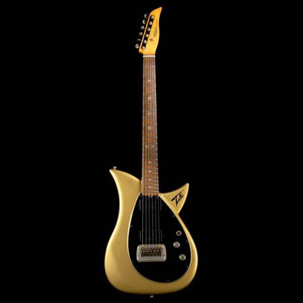 Tokai Talbo Blazing Fire Aluminum Body Gold Sparkle For Cheap