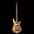 Spector Euro4 LX Electric Bass Natural Poplar Burl Online