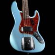 Fender Custom Shop 1960 Jazz Bass Journeyman Relic Faded Aged Lake Placid Blue Online now