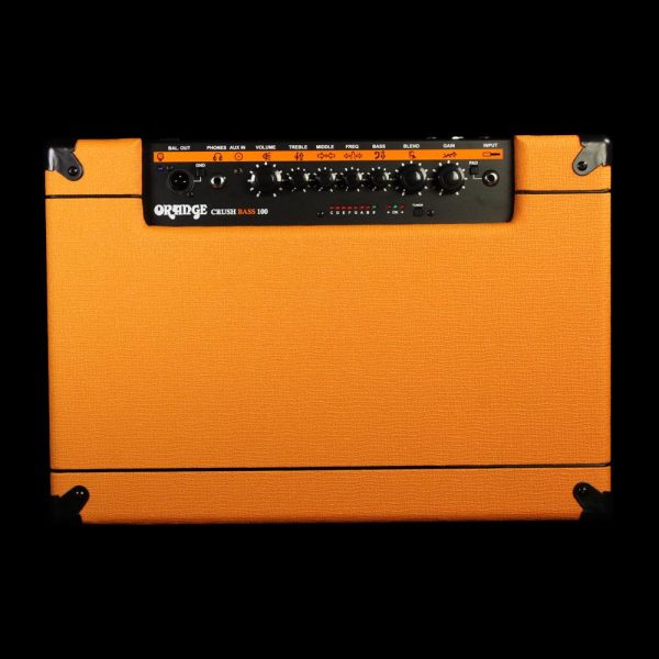 Orange Crush Bass 100 Bass Combo Amplifier For Sale