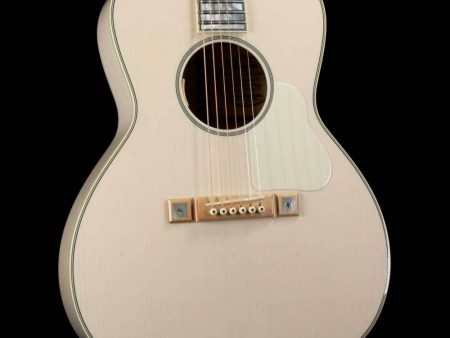 Bourgeois L-DBO Whyte Rabbit Acoustic-Electric Transparent White Online