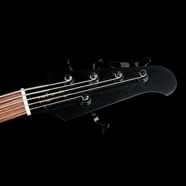 Gibson 2018 EB 5-String Electric Bass Guitar Satin Trans Black Online Hot Sale