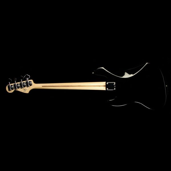 Fender Geddy Lee Jazz Bass Maple Fingerboard Black Discount