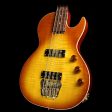 B&G Guitars Big Sister Electric Bass Guitar Honey Burst For Discount