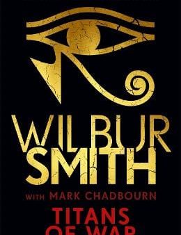 Wilbur Smith: Titans of War [2022] hardback Online Sale